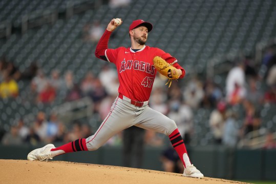 MLB: Los Angeles Angels at Minnesota Twins