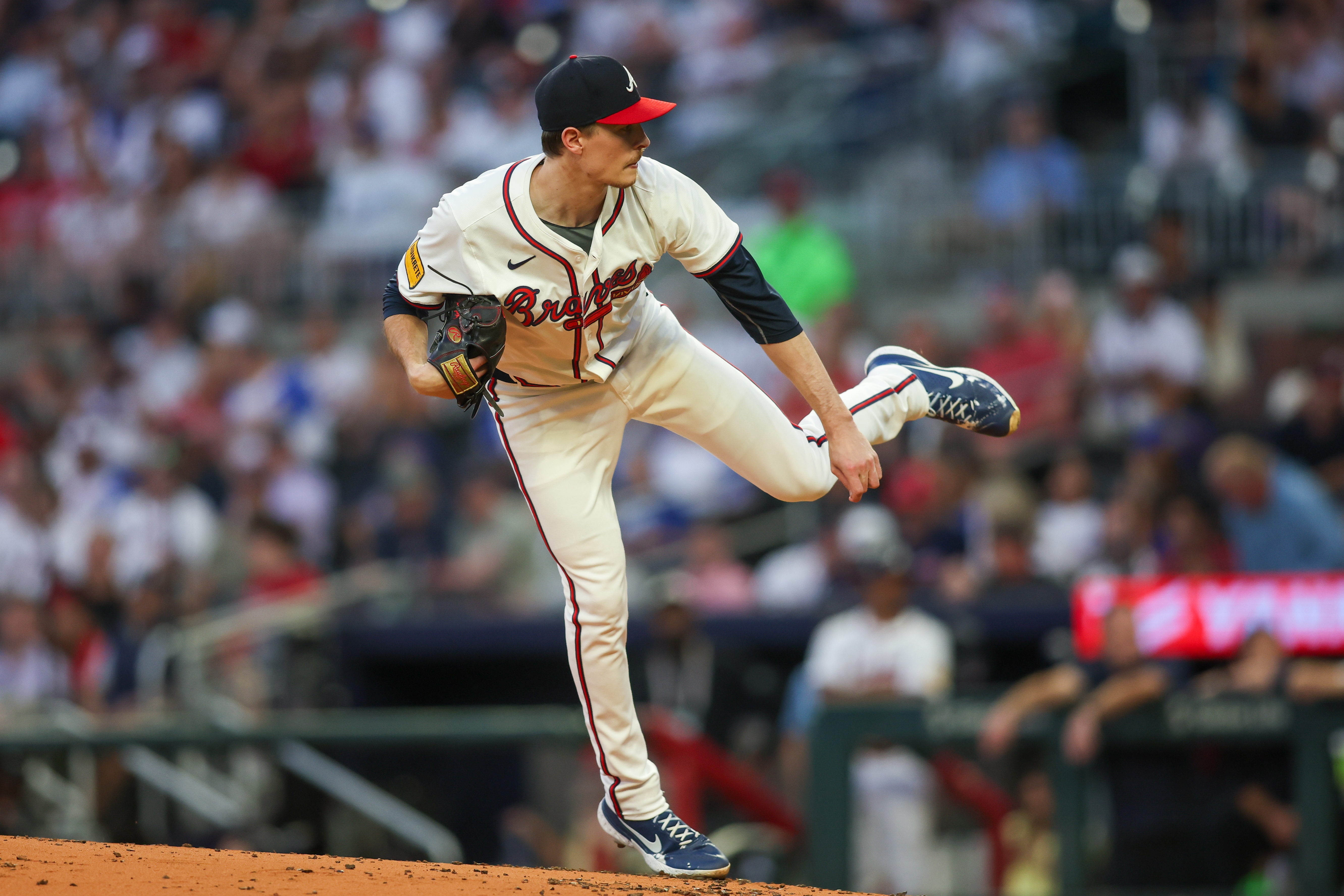 MLB: Los Angeles Dodgers at Atlanta Braves, yamlees, max fried