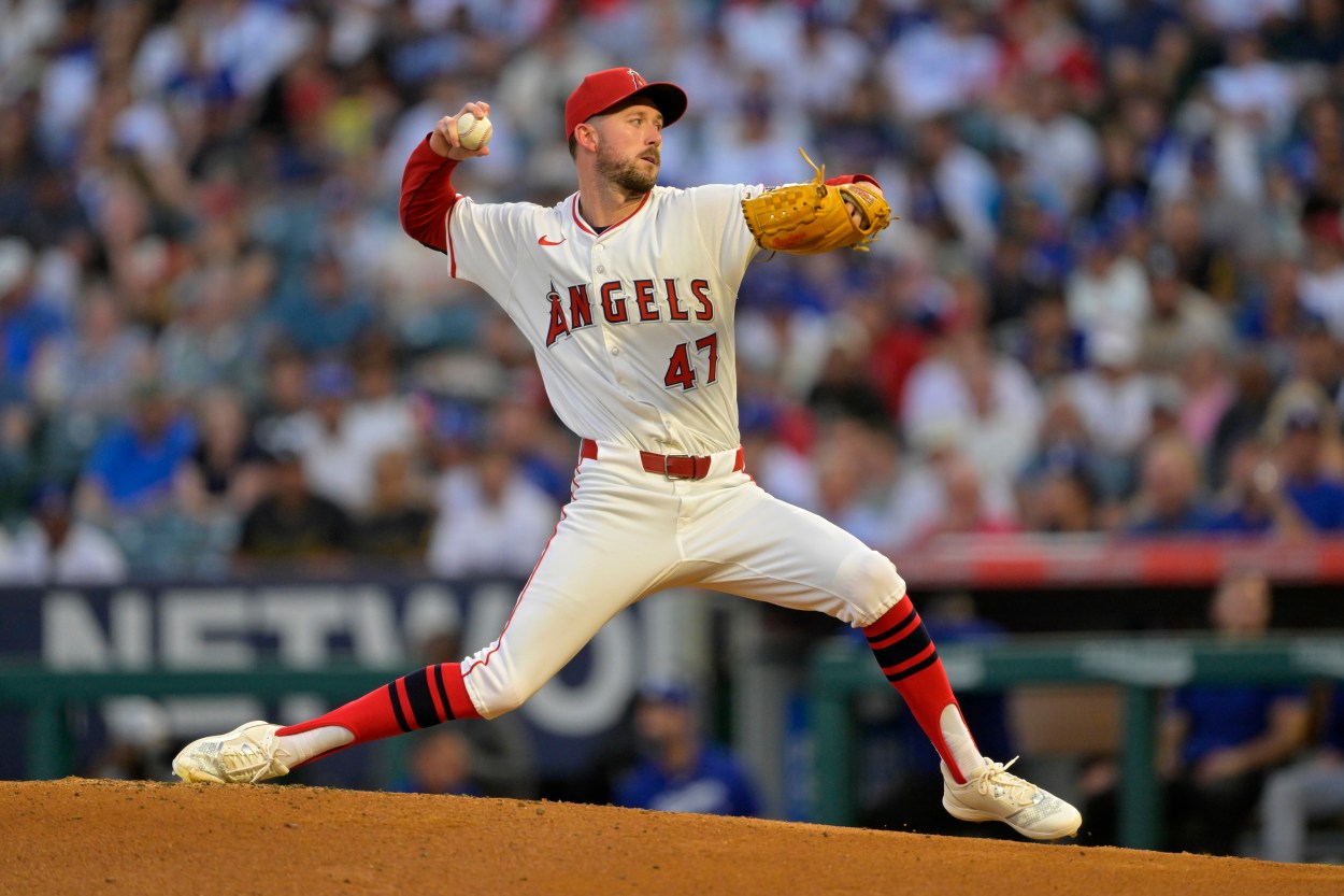 MLB: Los Angeles Dodgers at Los Angeles Angels