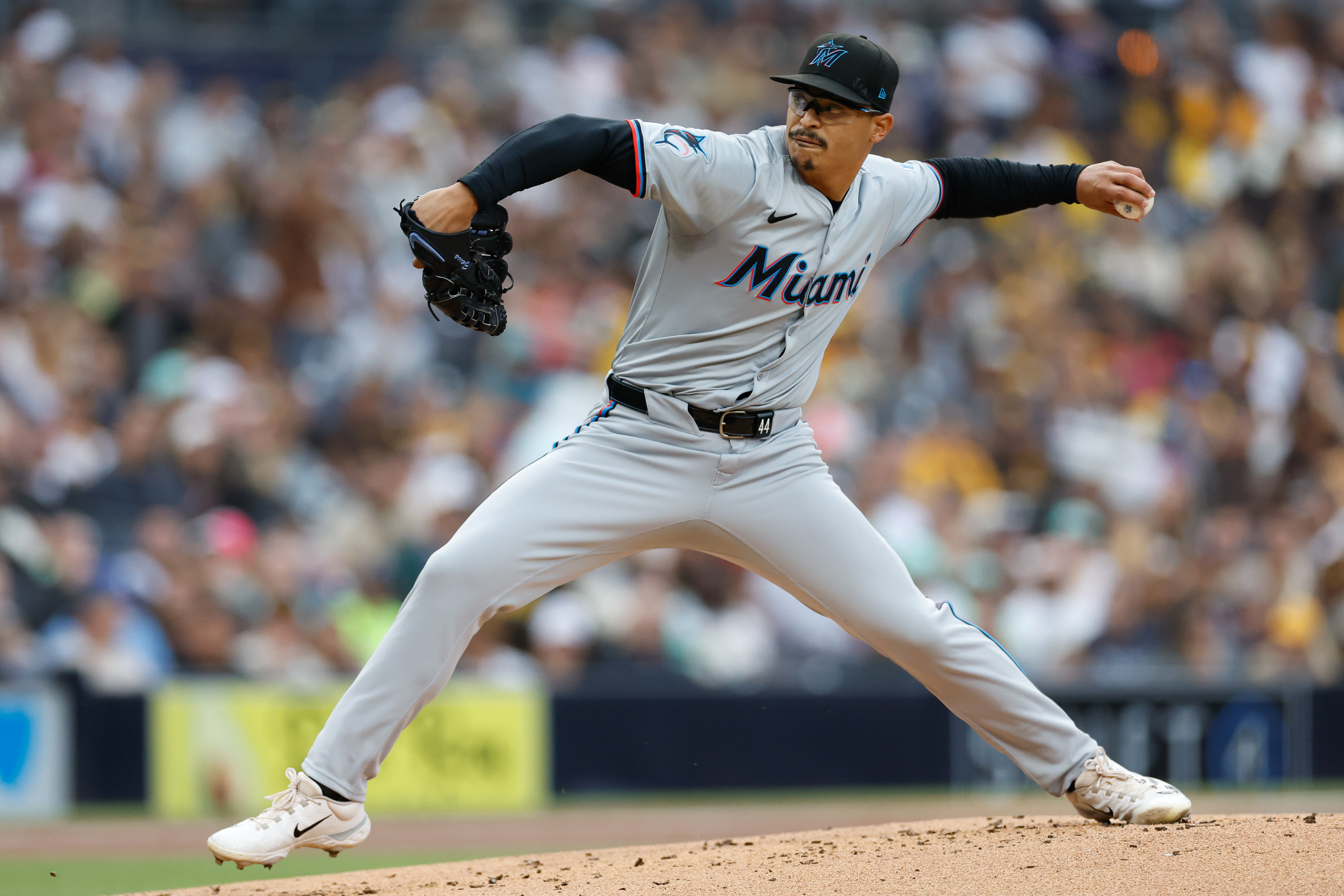 MLB: Miami Marlins at San Diego Padres, jesus luzardo, phillies