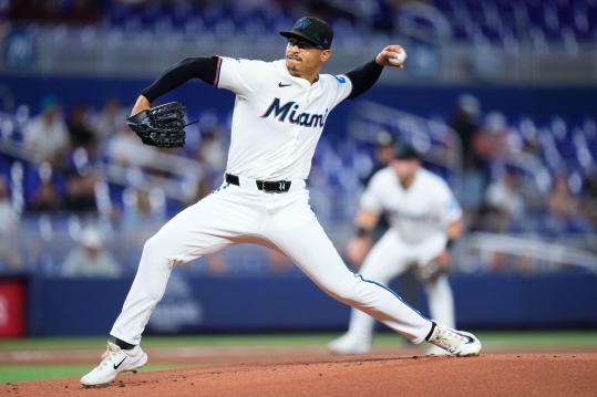 MLB: Milwaukee Brewers at Miami Marlins