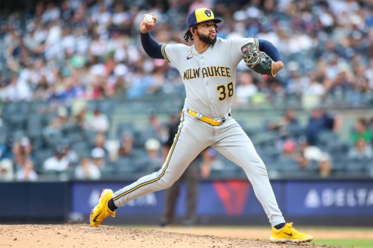 MLB: Milwaukee Brewers at New York Yankees