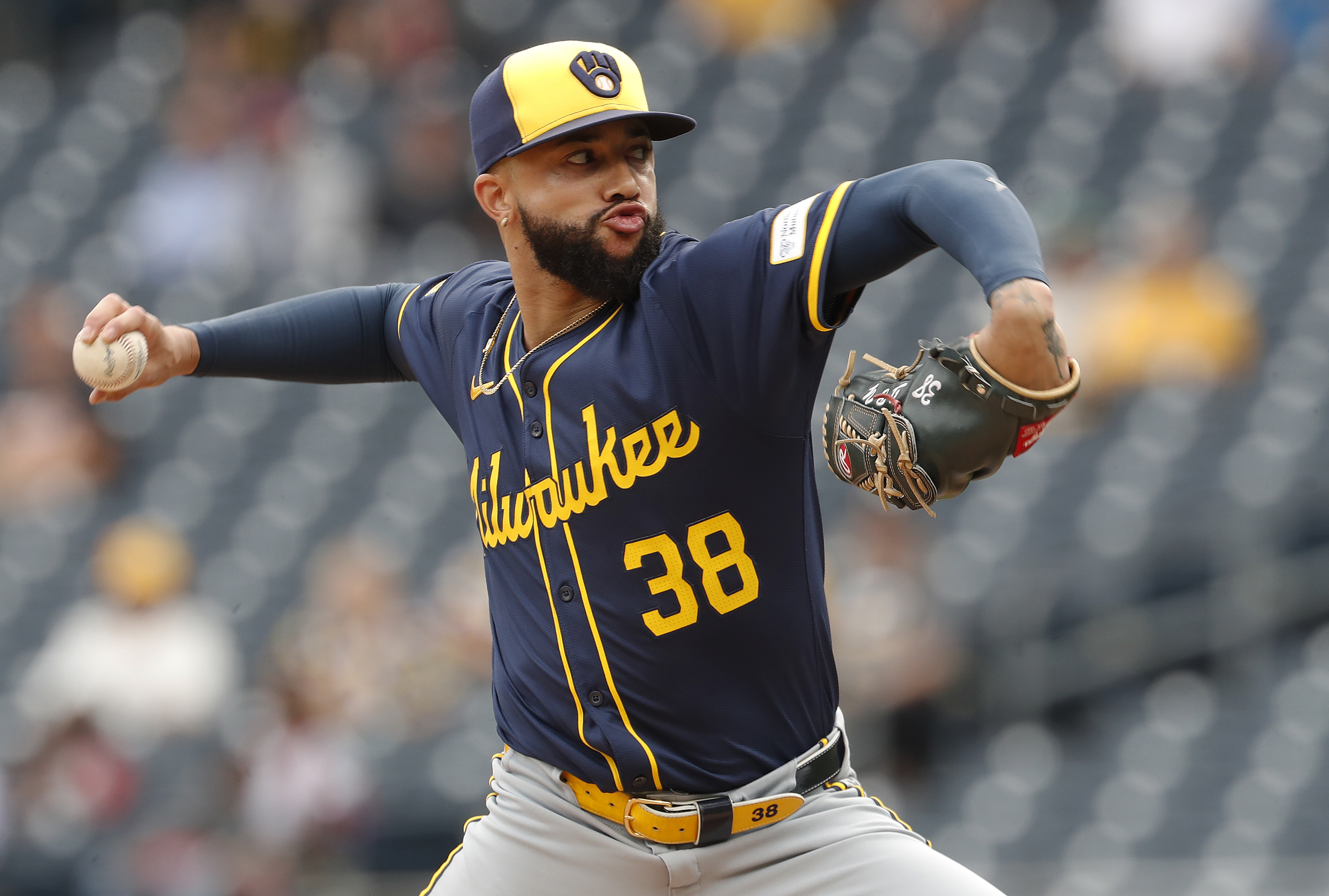 MLB: Milwaukee Brewers at Pittsburgh Pirates