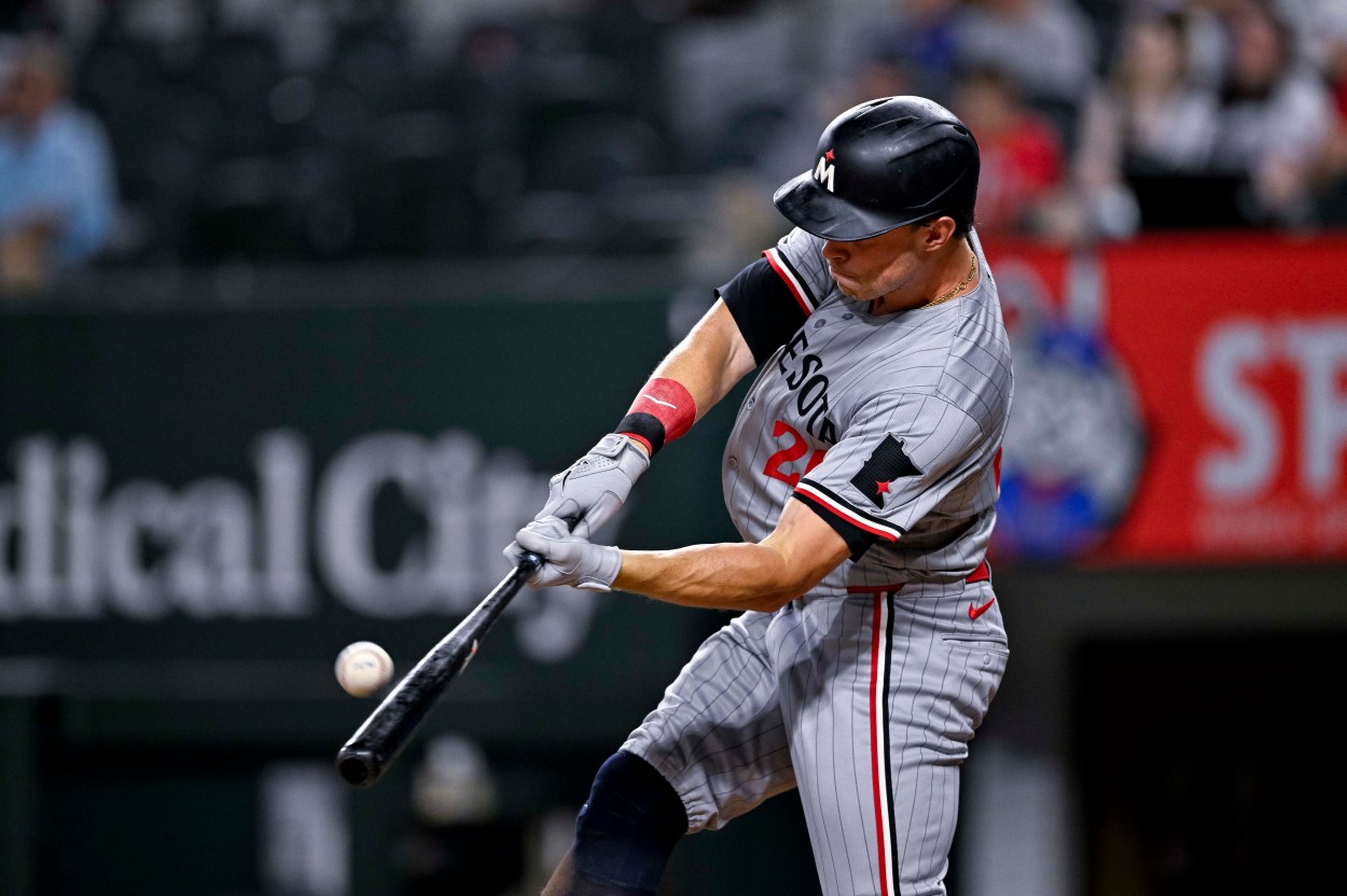 MLB: Minnesota Twins at Texas Rangers