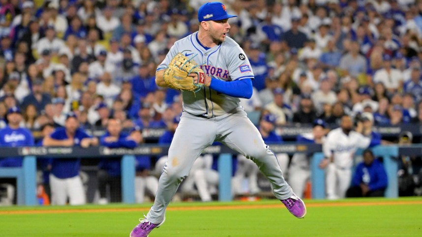 MLB: NLCS-New York Mets at Los Angeles Dodgers