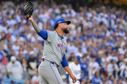 MLB: NLCS-New York Mets at Los Angeles Dodgers, sean manaea