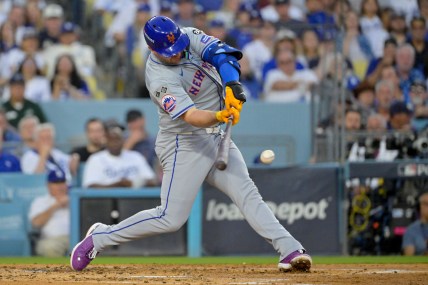 MLB: NLCS-New York Mets at Los Angeles Dodgers, yankees, pete alonso