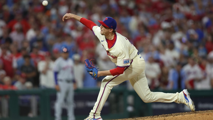 MLB: NLDS-New York Mets at Philadelphia Phillies