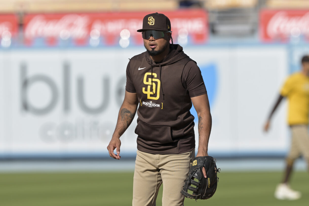 MLB: NLDS-San Diego Padres at Los Angeles Dodgers