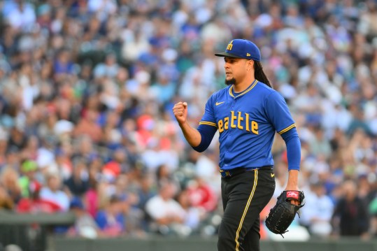 MLB: New York Mets at Seattle Mariners