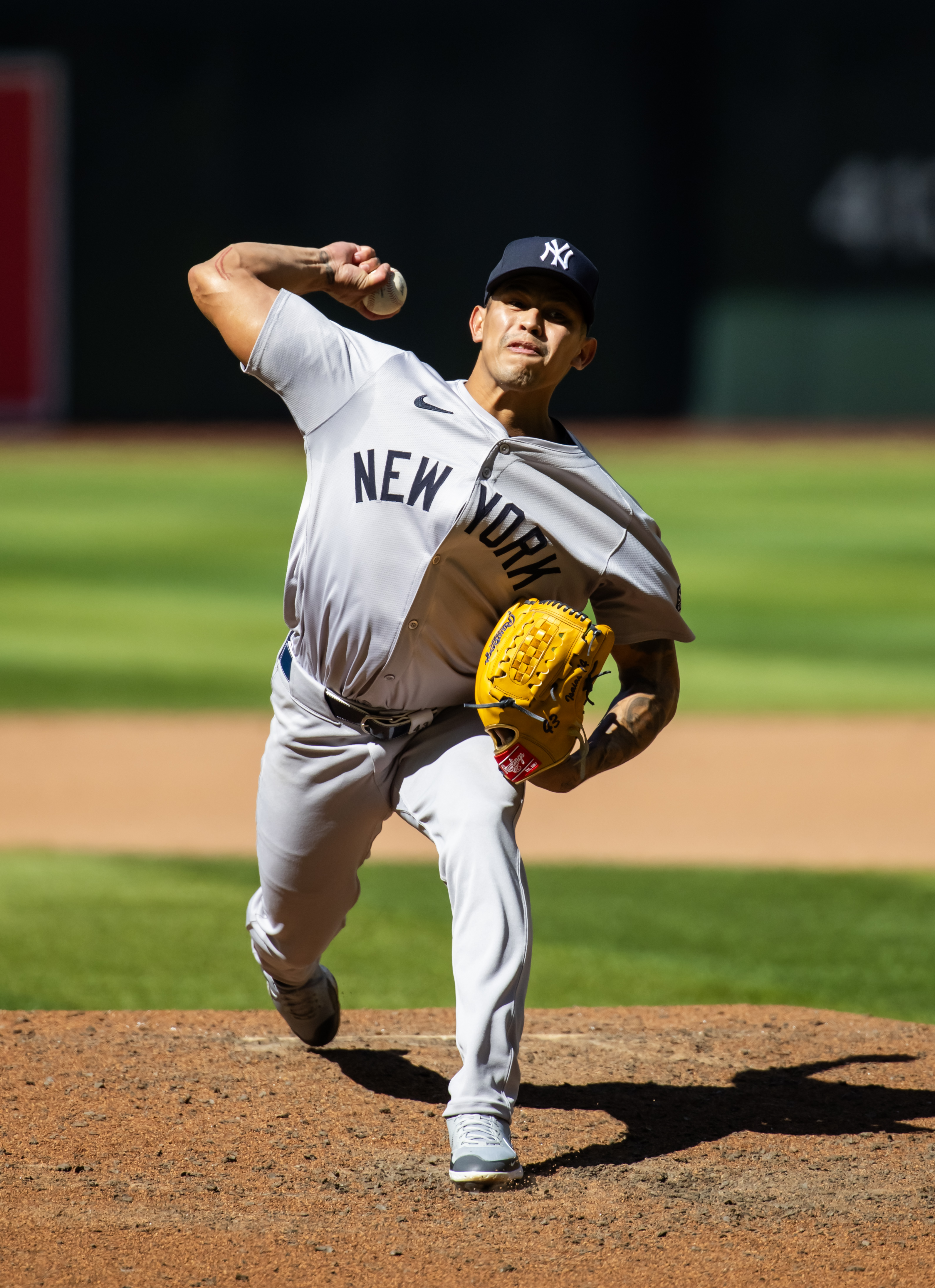 MLB: New York Yankees at Arizona Diamondbacks