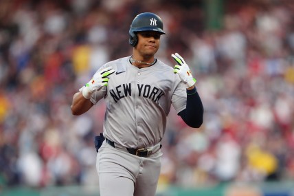 MLB: New York Yankees at Boston Red Sox