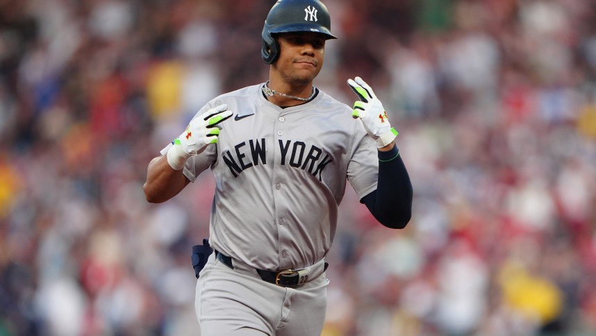 MLB: New York Yankees at Boston Red Sox