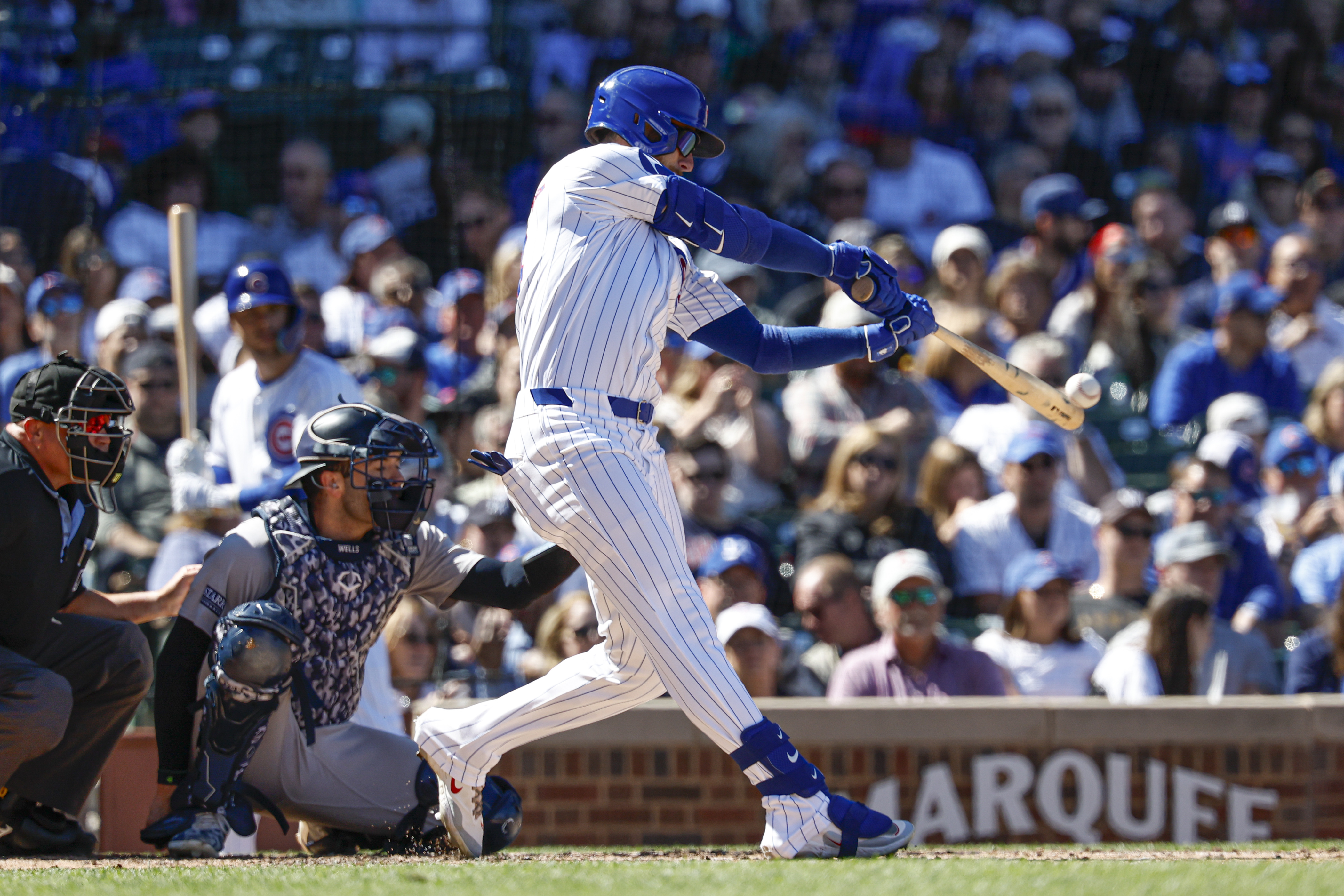 MLB: New York Yankees at Chicago Cubs, cody bellinger