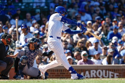 MLB: New York Yankees at Chicago Cubs, cody bellinger