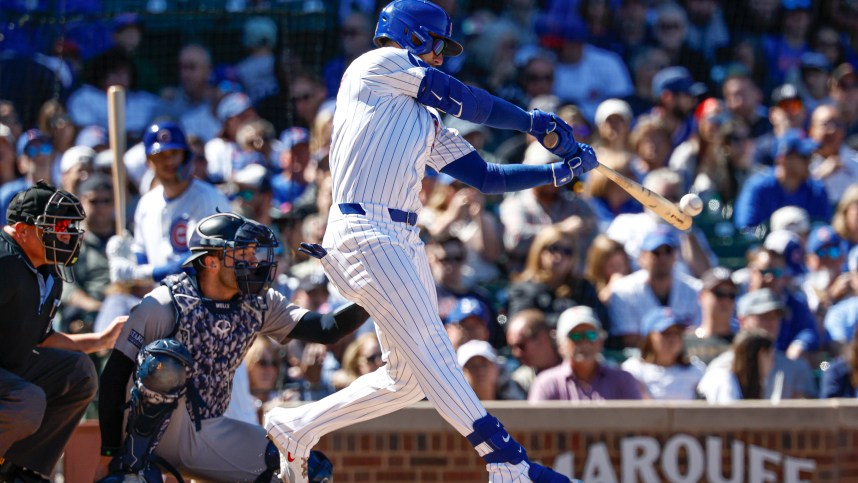 MLB: New York Yankees at Chicago Cubs, cody bellinger