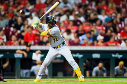 MLB: Pittsburgh Pirates at Cincinnati Reds