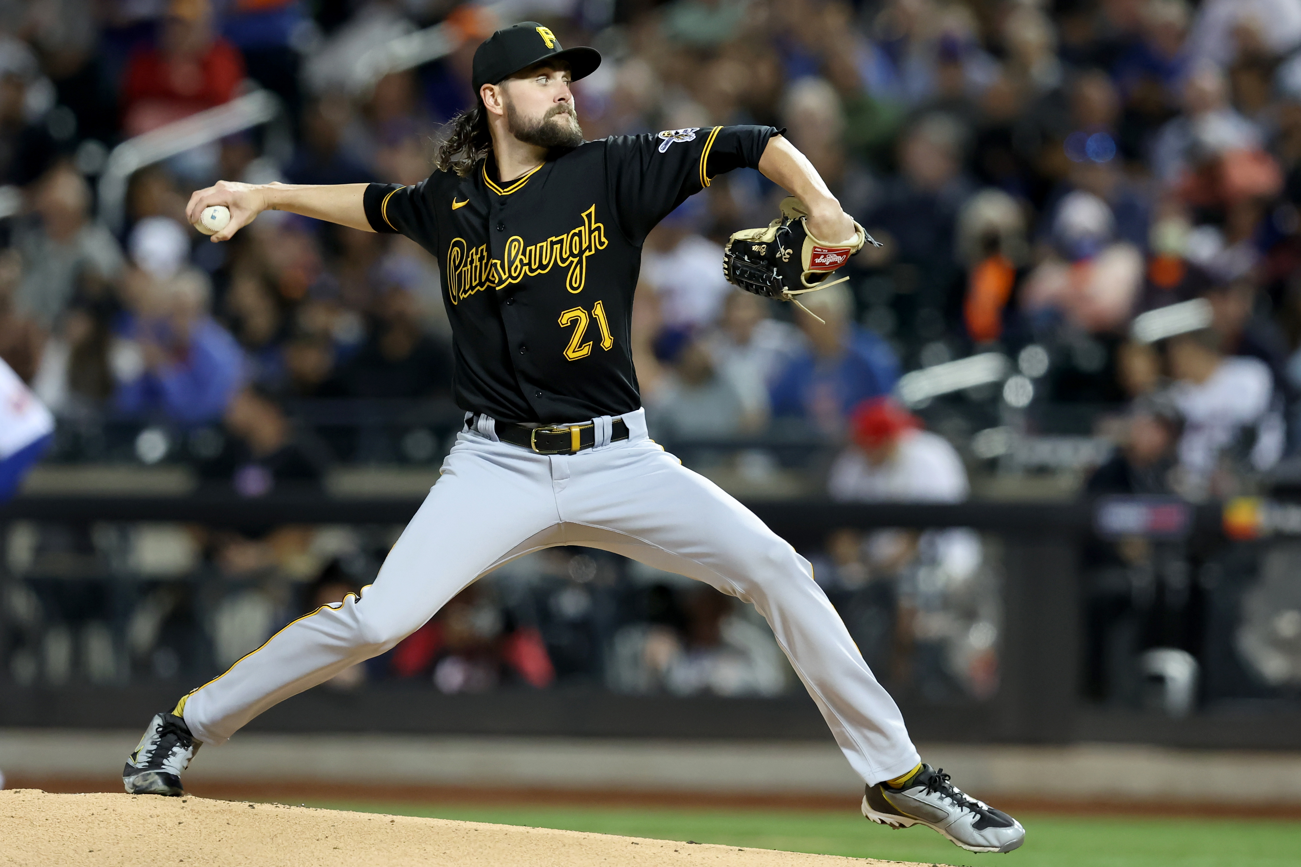 MLB: Pittsburgh Pirates at New York Mets