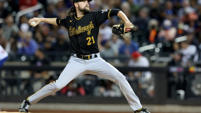 MLB: Pittsburgh Pirates at New York Mets