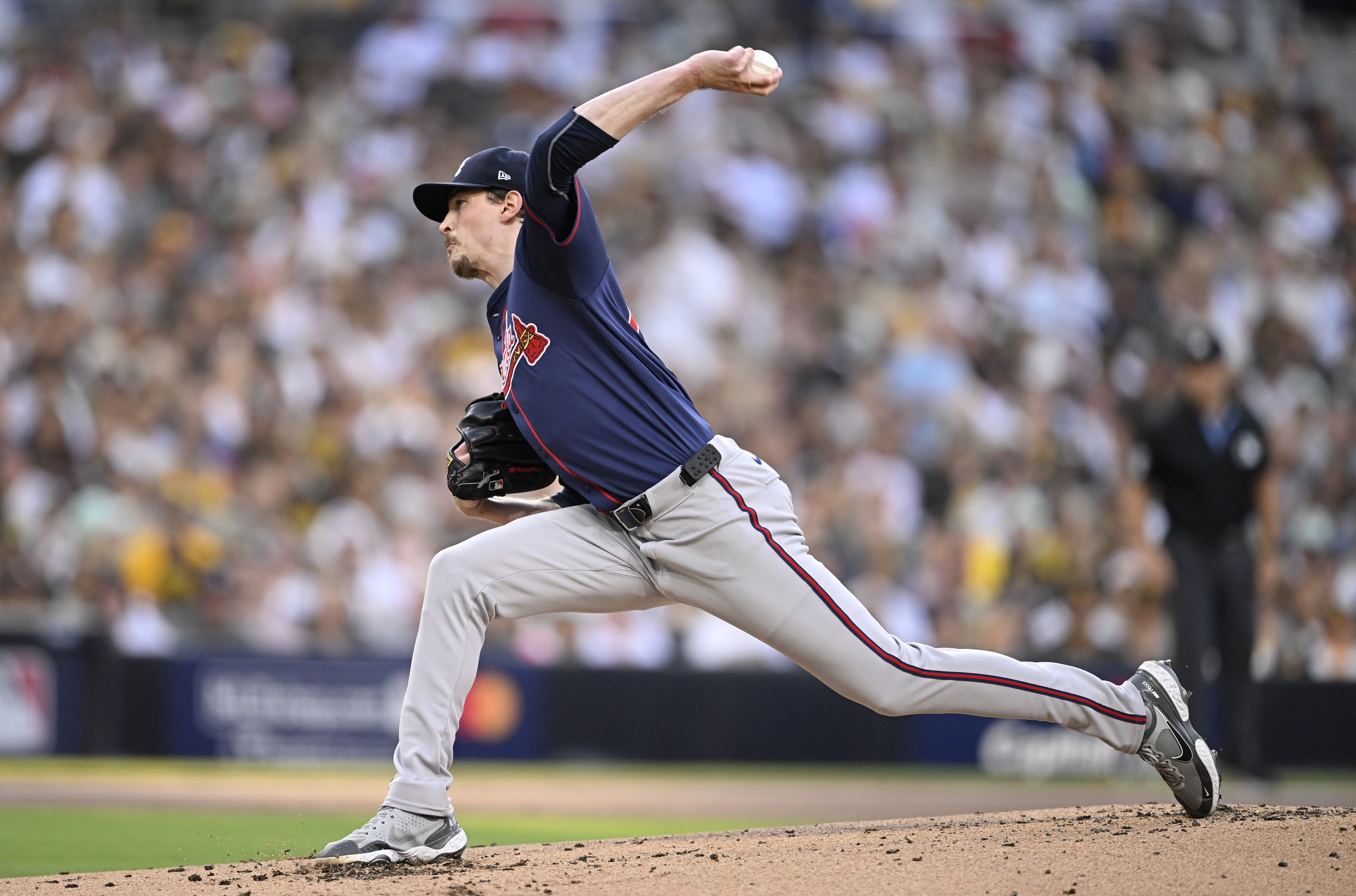 MLB: Playoffs-Atlanta Braves at San Diego Padres, yankees