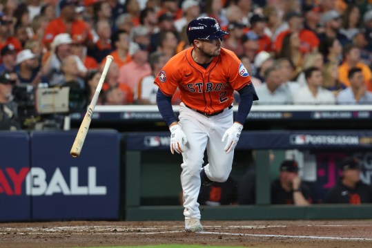 MLB: Playoffs-Detroit Tigers at Houston Astros, alex bregman