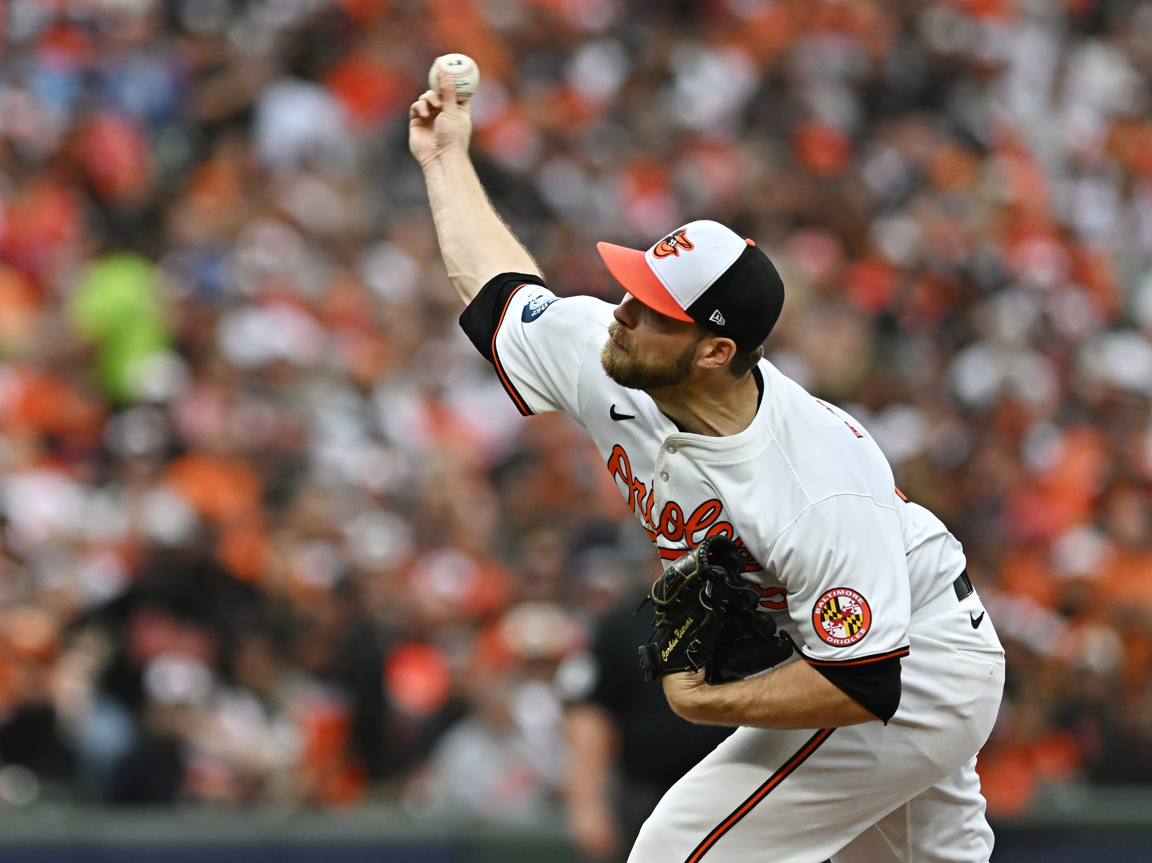 MLB: Playoffs-Kansas City Royals at Baltimore Orioles