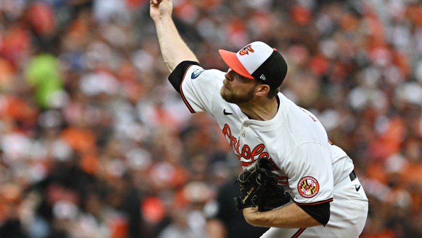 MLB: Playoffs-Kansas City Royals at Baltimore Orioles