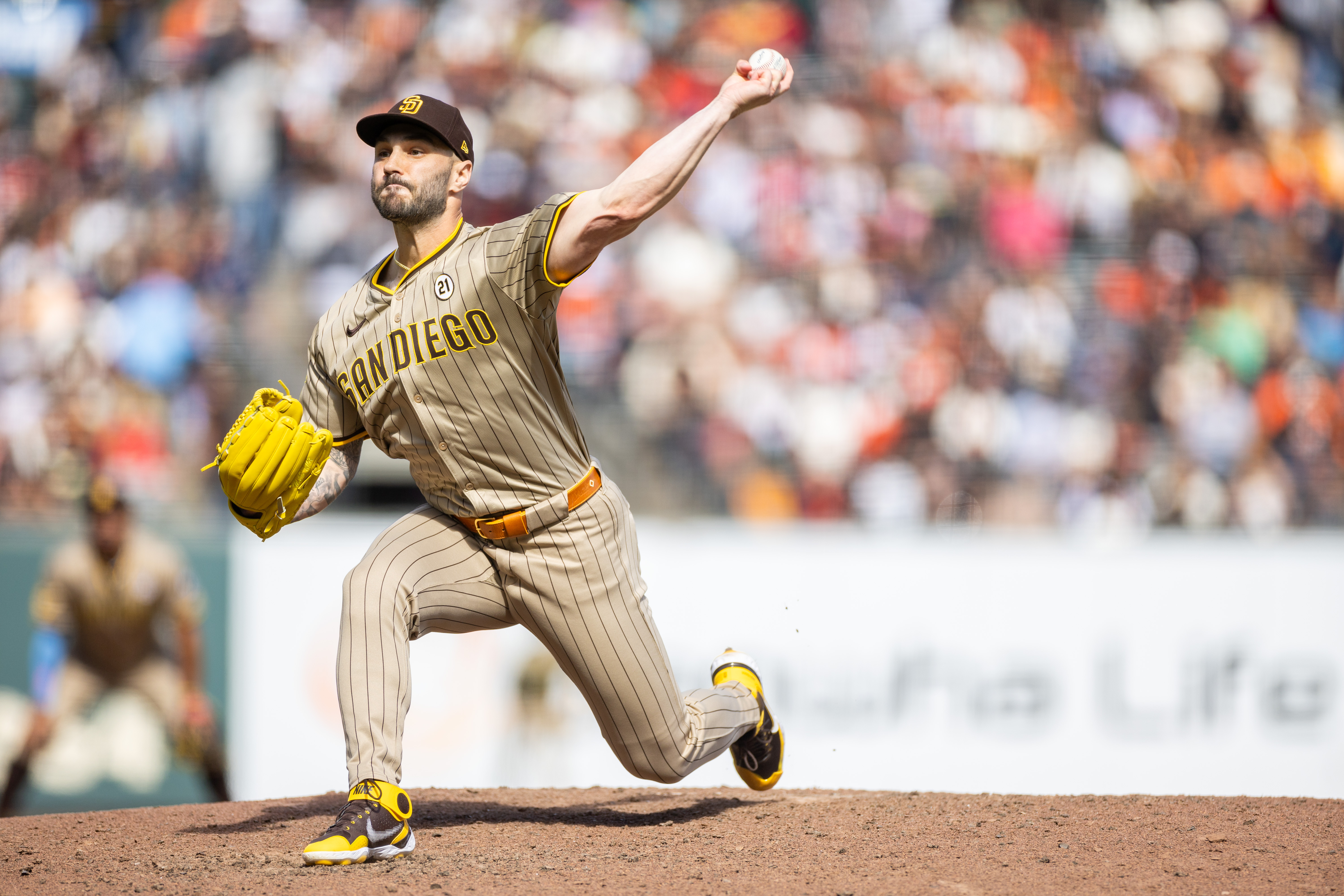 Tanner Scott, Padres, Dodgers, Yankees, Mets