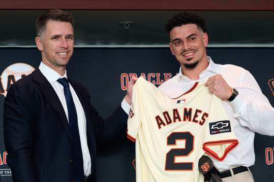 MLB: San Francisco Giants-Press Conference