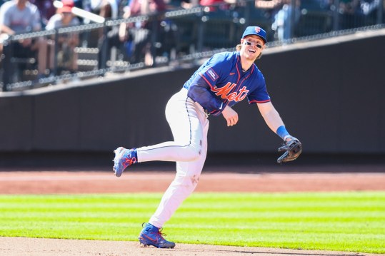 MLB: San Francisco Giants at New York Mets