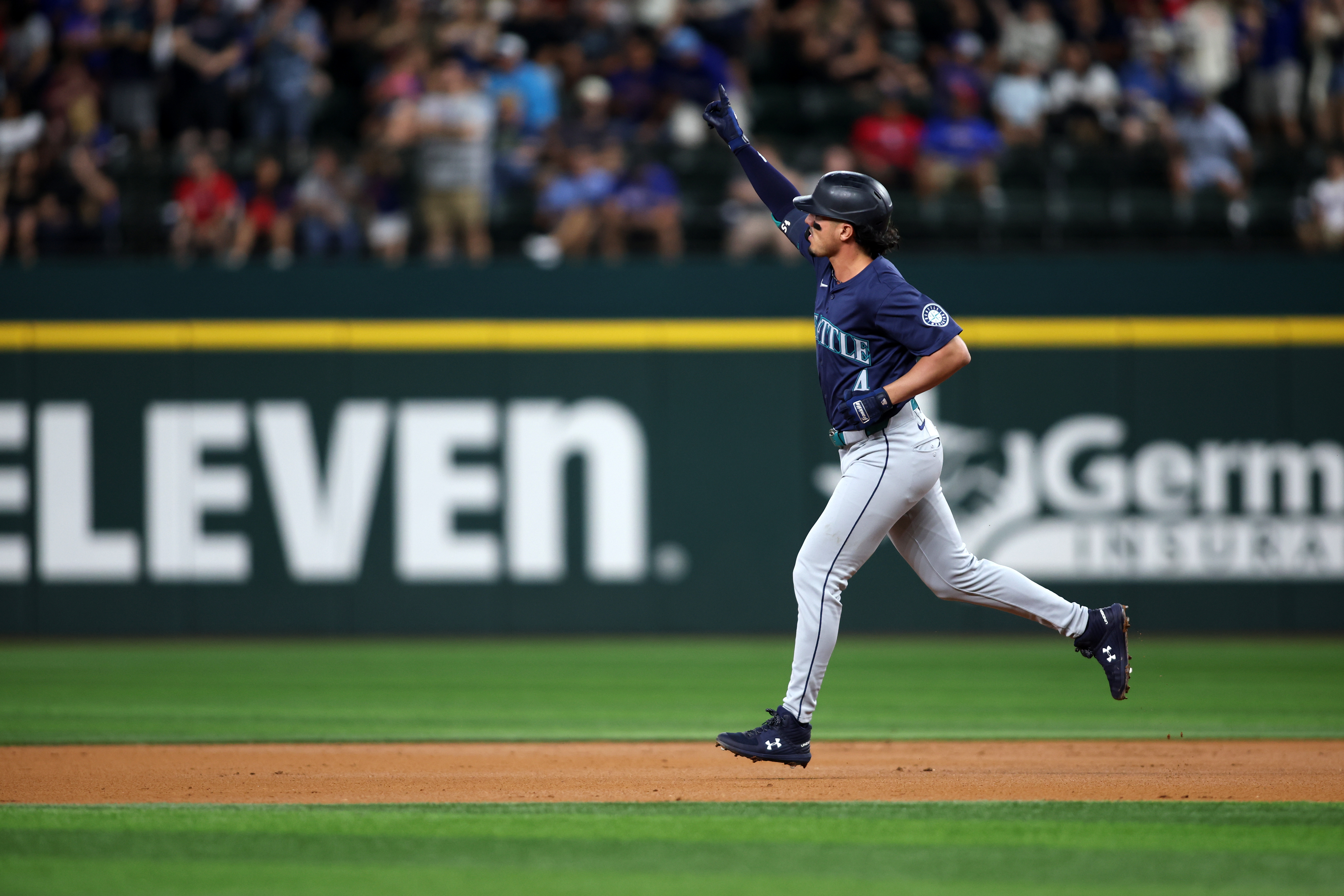 MLB: Seattle Mariners at Texas Rangers