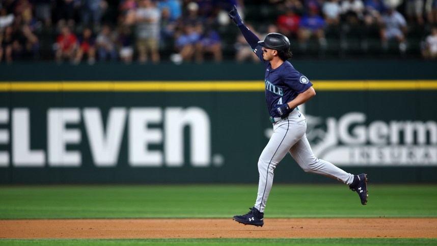 MLB: Seattle Mariners at Texas Rangers