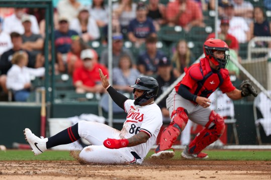 MLB: Spring Training-Boston Red Sox at Minnesota Twins