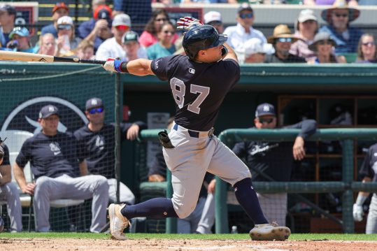 MLB: Spring Training-New York Yankees at Detroit Tigers