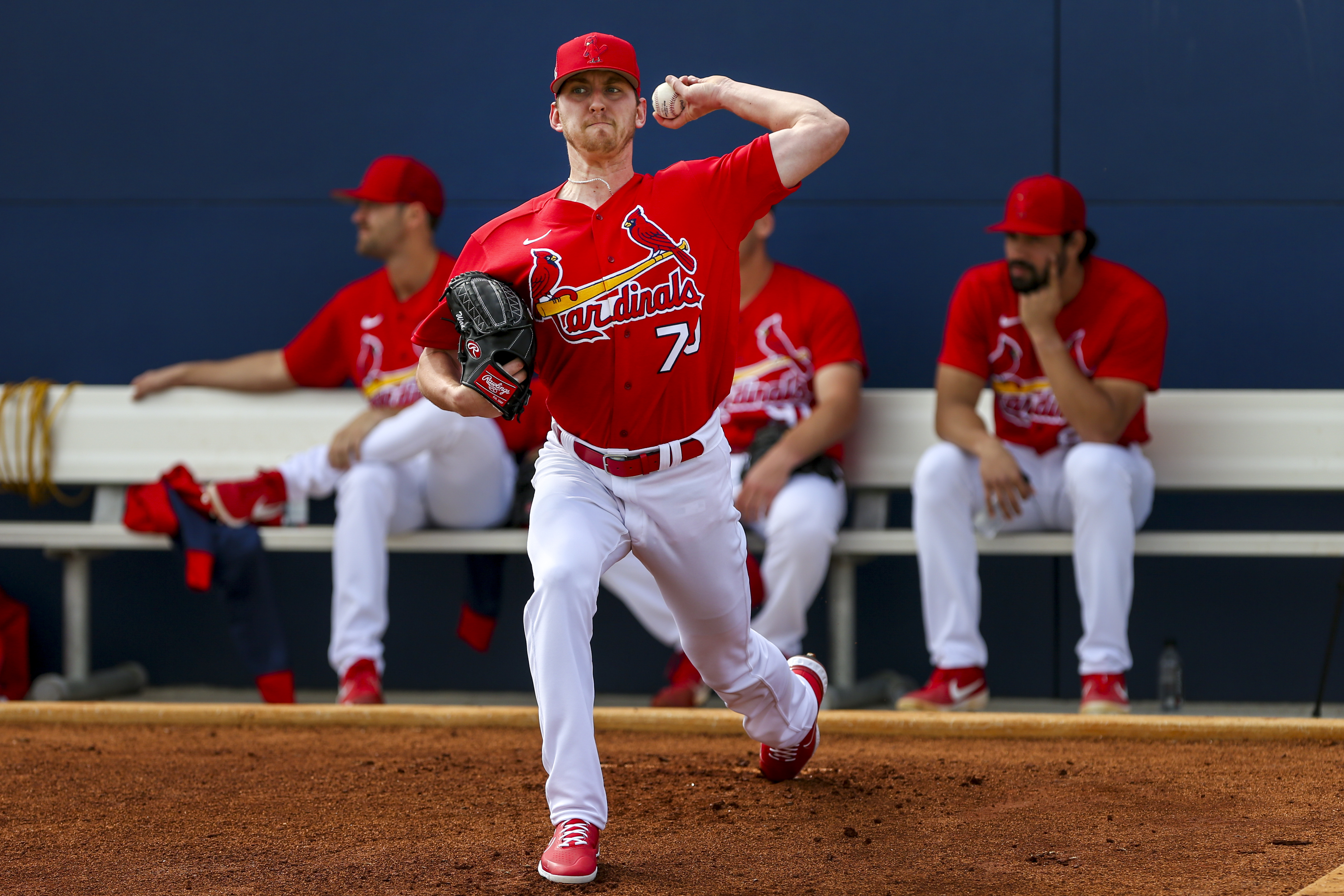 MLB: Spring Training- St. Louis Cardinals-Workouts