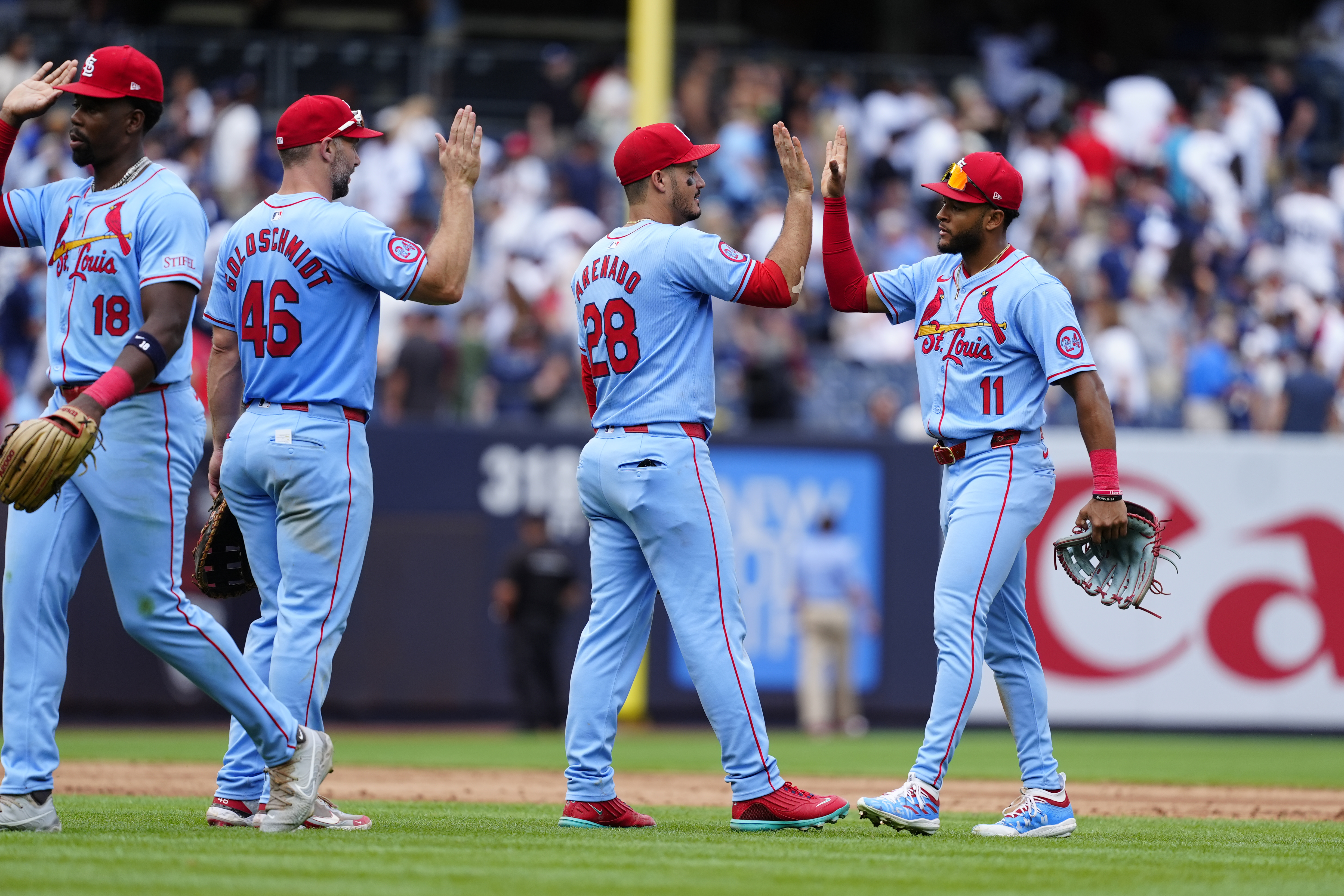 MLB: St. Louis Cardinals at New York Yankees