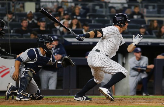 MLB: Tampa Bay Rays at New York Yankees