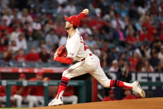 MLB: Texas Rangers at Los Angeles Angels