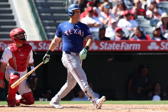 MLB: Texas Rangers at Los Angeles Angels