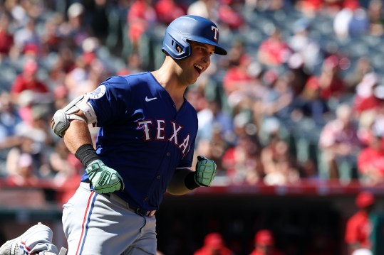 MLB: Texas Rangers at Los Angeles Angels