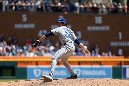 MLB: Toronto Blue Jays at Detroit Tigers