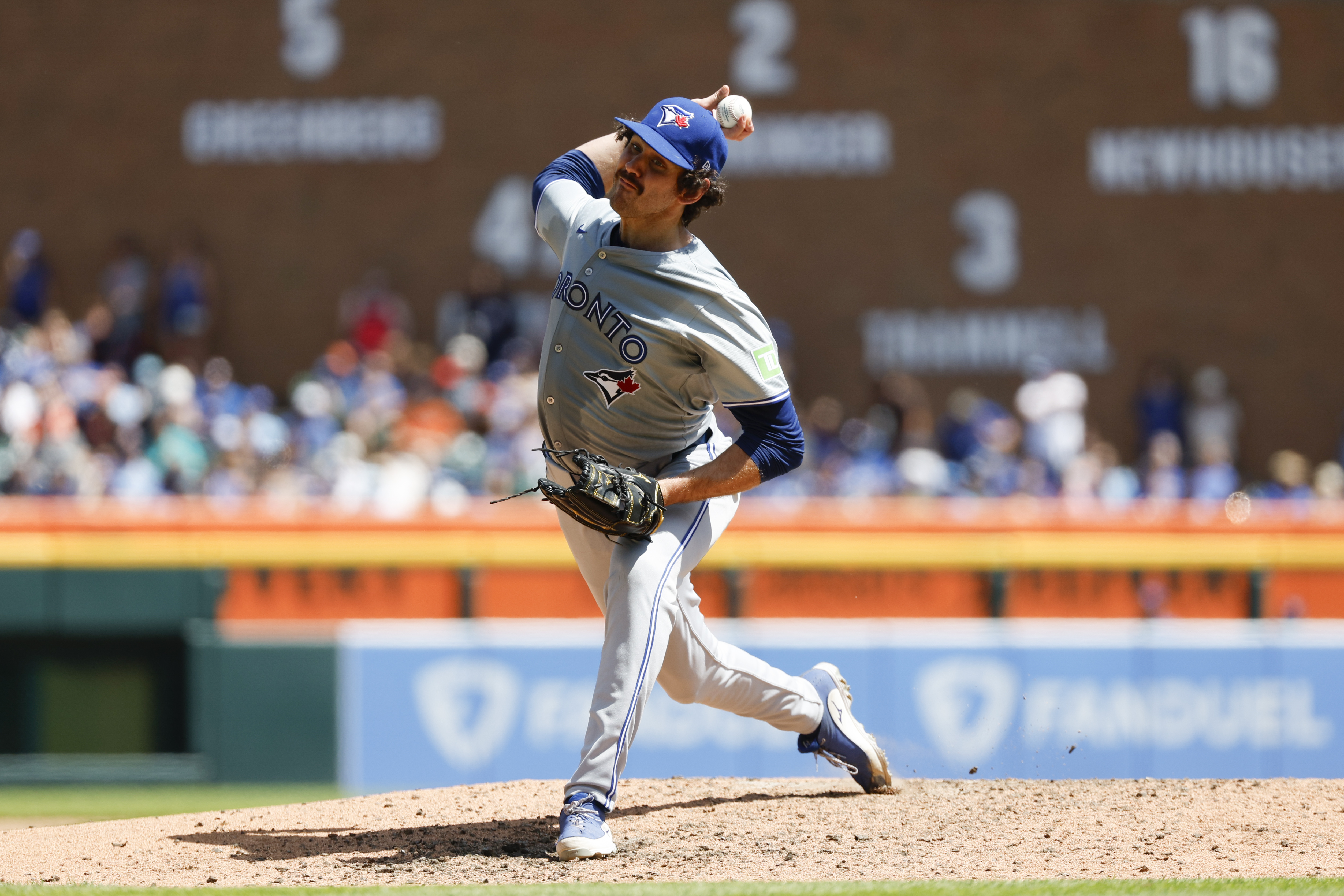 MLB: Toronto Blue Jays at Detroit Tigers, phillies