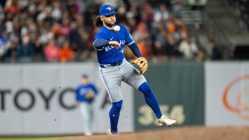 MLB: Toronto Blue Jays at San Francisco Giants