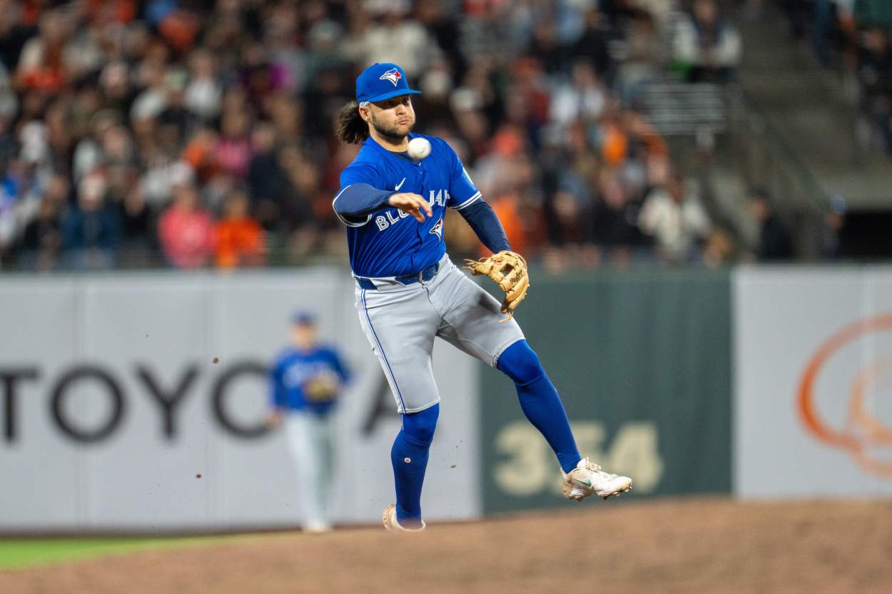 MLB: Toronto Blue Jays at San Francisco Giants