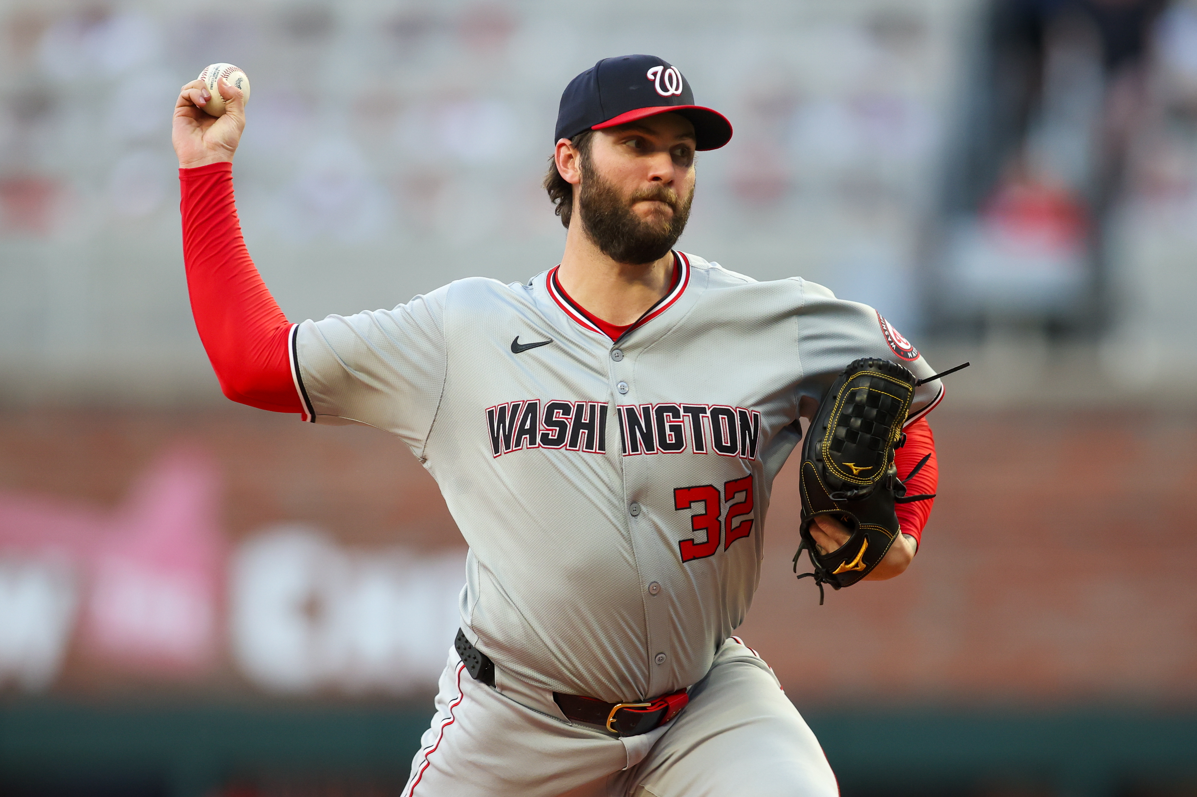 MLB: Washington Nationals at Atlanta Braves