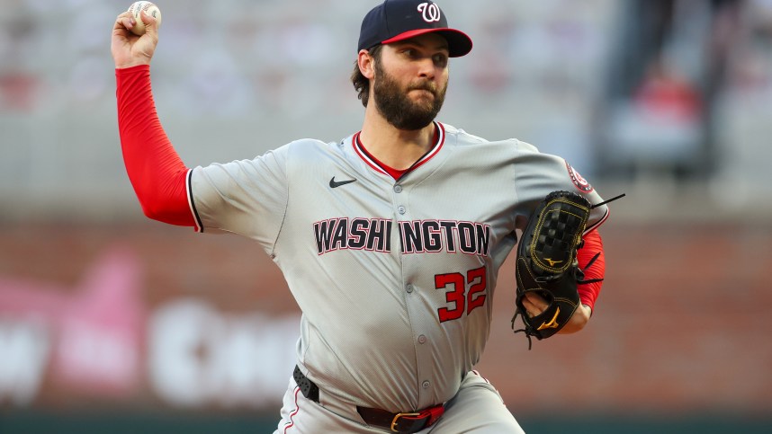 MLB: Washington Nationals at Atlanta Braves