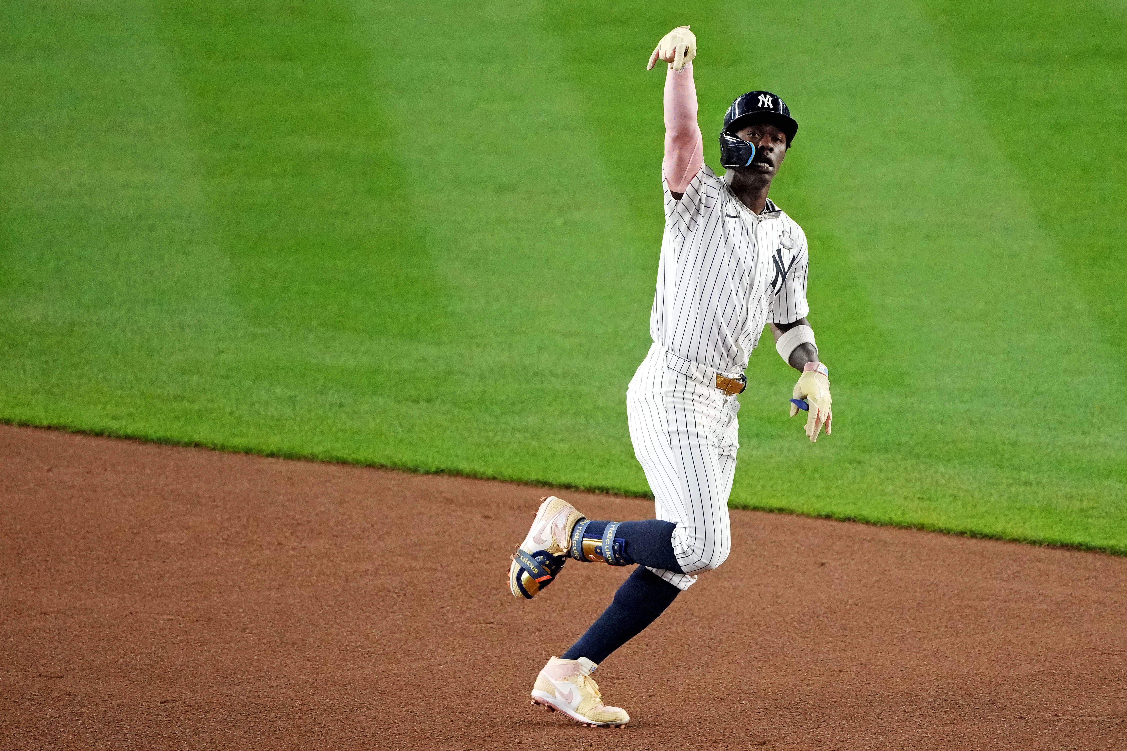 MLB: World Series-Los Angeles Dodgers at New York Yankees