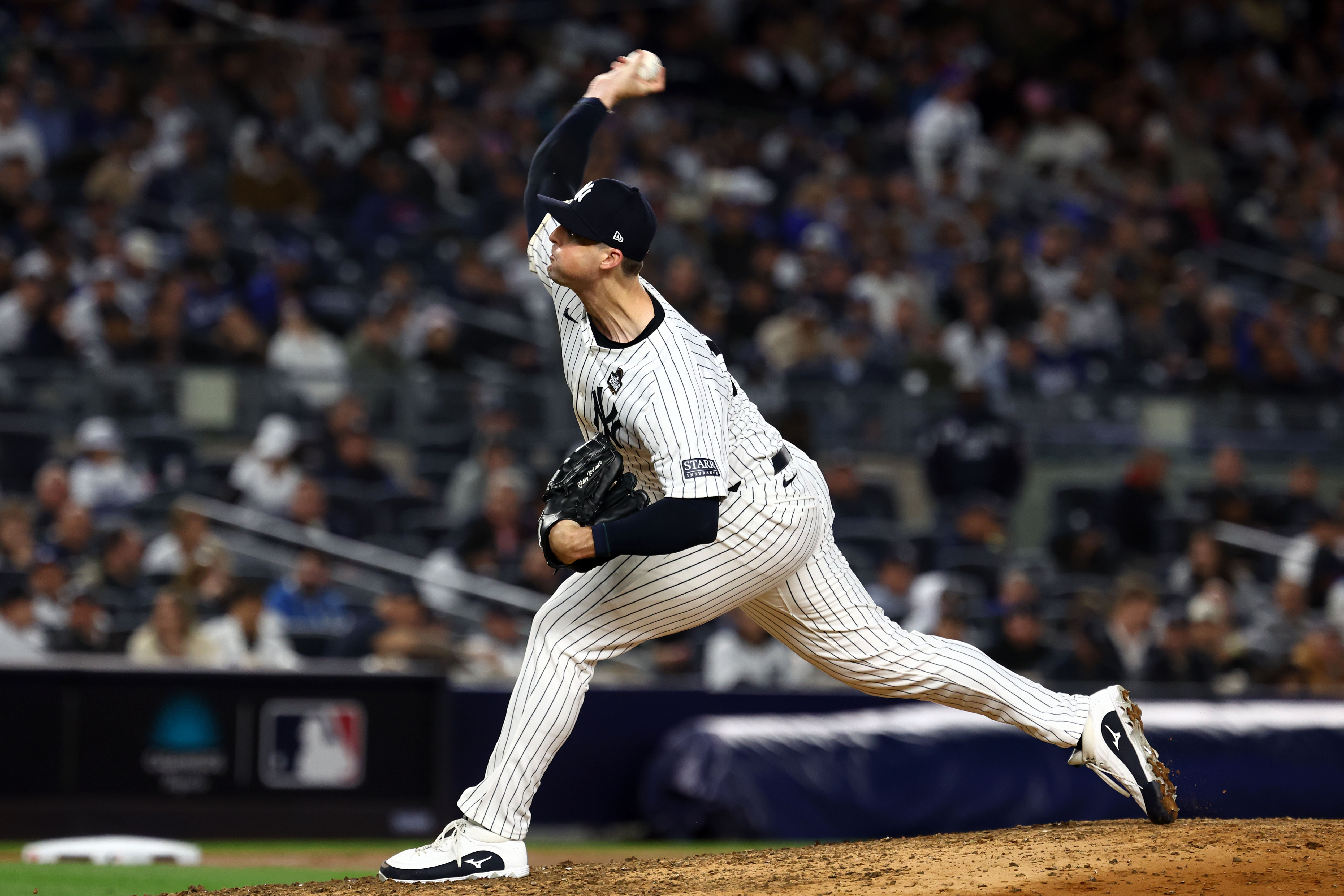 MLB: World Series-Los Angeles Dodgers at New York Yankees, mets, clay holmes