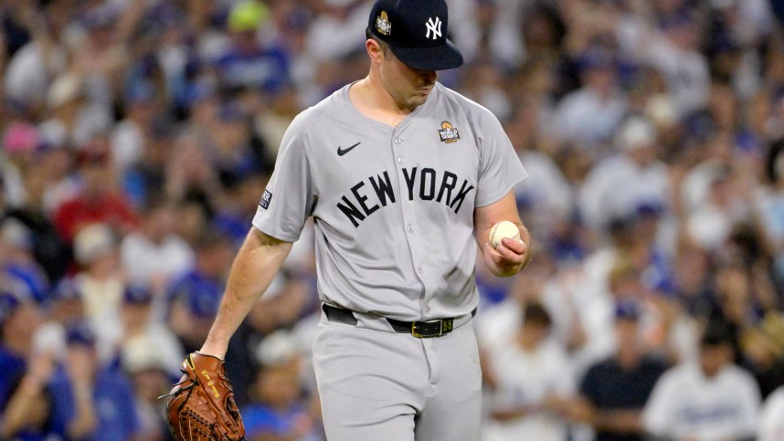 MLB: World Series-New York Yankees at Los Angeles Dodgers, carlos rodon