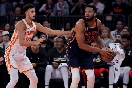 NBA: Atlanta Hawks at New York Knicks